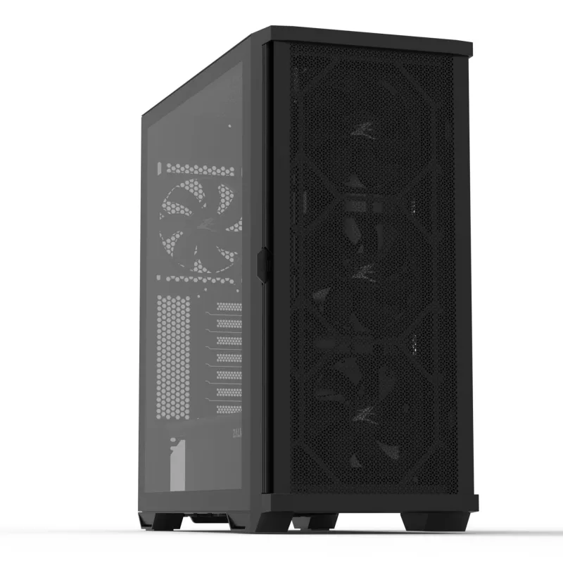 Zalman Z10 Case per computer Midi-Tower nero