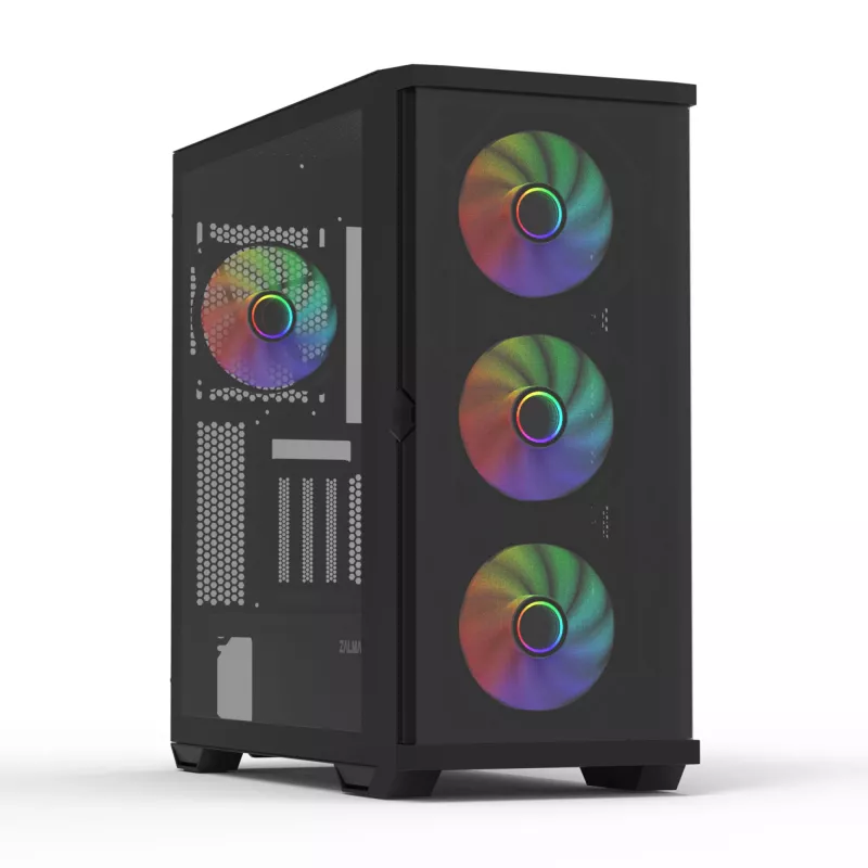 Zalman Z10 DUO Case per PC Midi Tower nero
