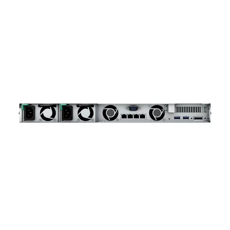 SYNOLOGY Rack Station RS822RP+ 1U 4-Bay NAS Server Barebone con alimentatore ridondante
