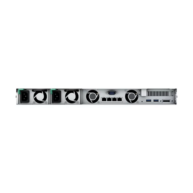SYNOLOGY Rack Station RS822RP+ 1U 4-Bay NAS Server Barebone con alimentatore ridondante