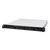 SYNOLOGY Rack Station RS822RP+ 1U 4-Bay NAS Server Barebone con alimentatore ridondante