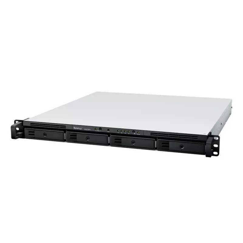 SYNOLOGY Rack Station RS822RP+ 1U 4-Bay NAS Server Barebone con alimentatore ridondante