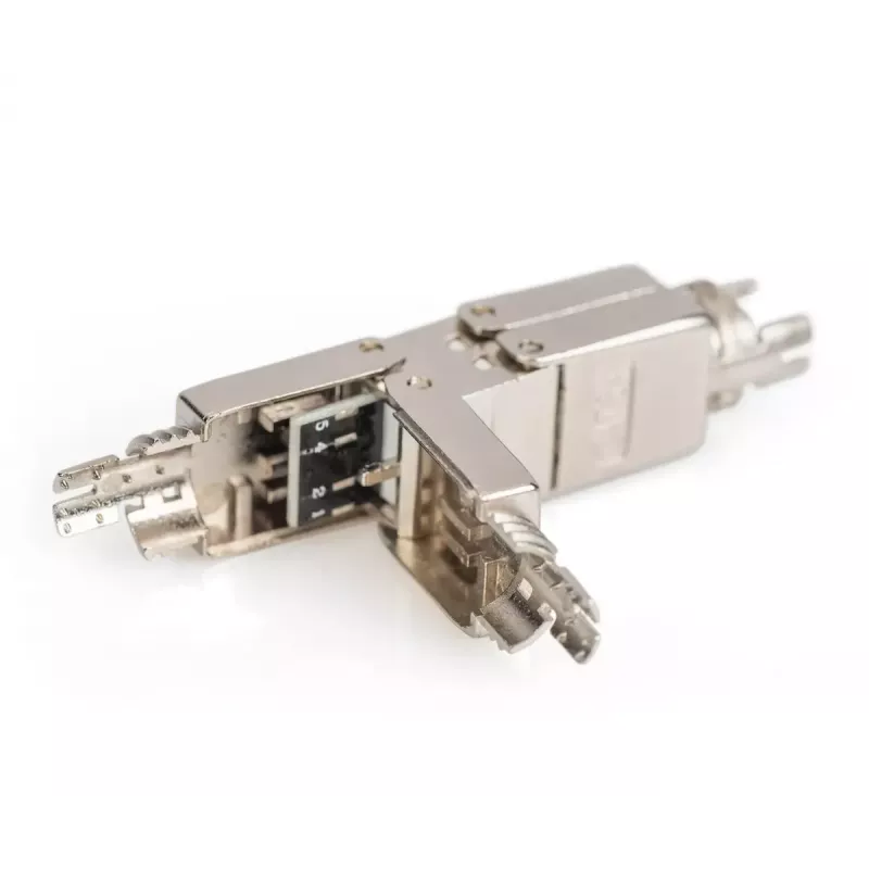DIGITUS CAT6a Modulo di connessione Cat per cavo da installazione