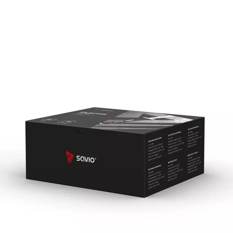 Pasta termica SAVIO TG-03 13,5 W/m·K 4 g — pasta termica per CPU e GPU