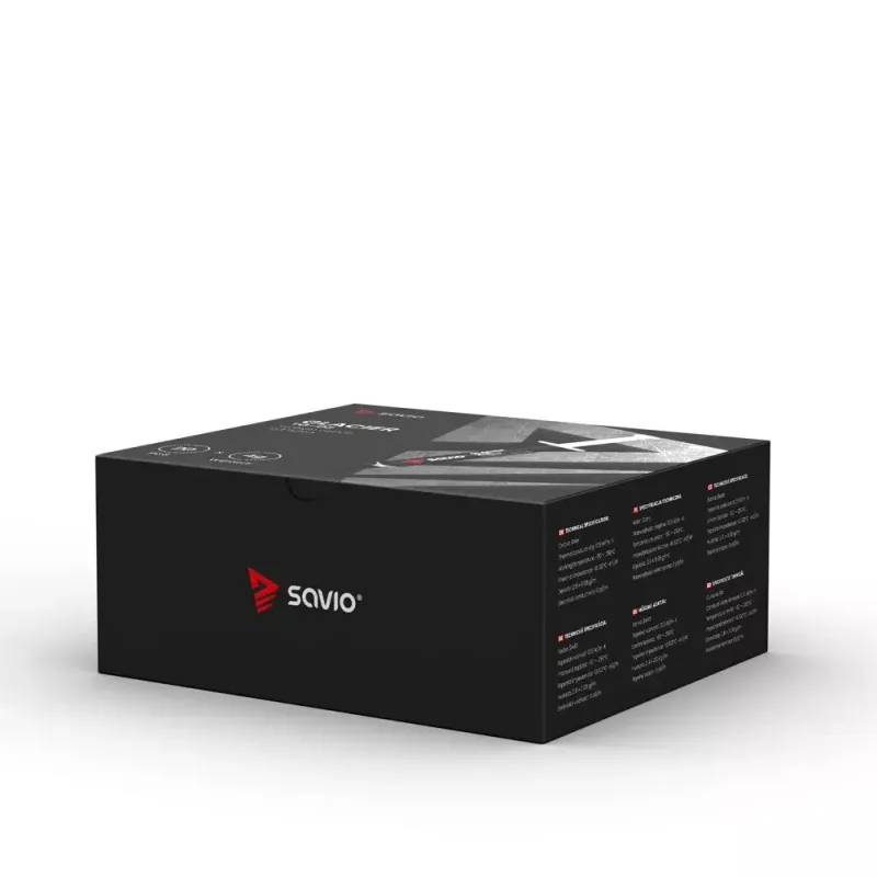 Pasta termica SAVIO TG-03 13,5 W/m·K 4 g — pasta termica per CPU e GPU