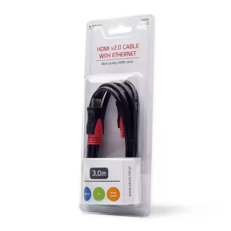 Cavo HDMI Savio CL-96 3 m