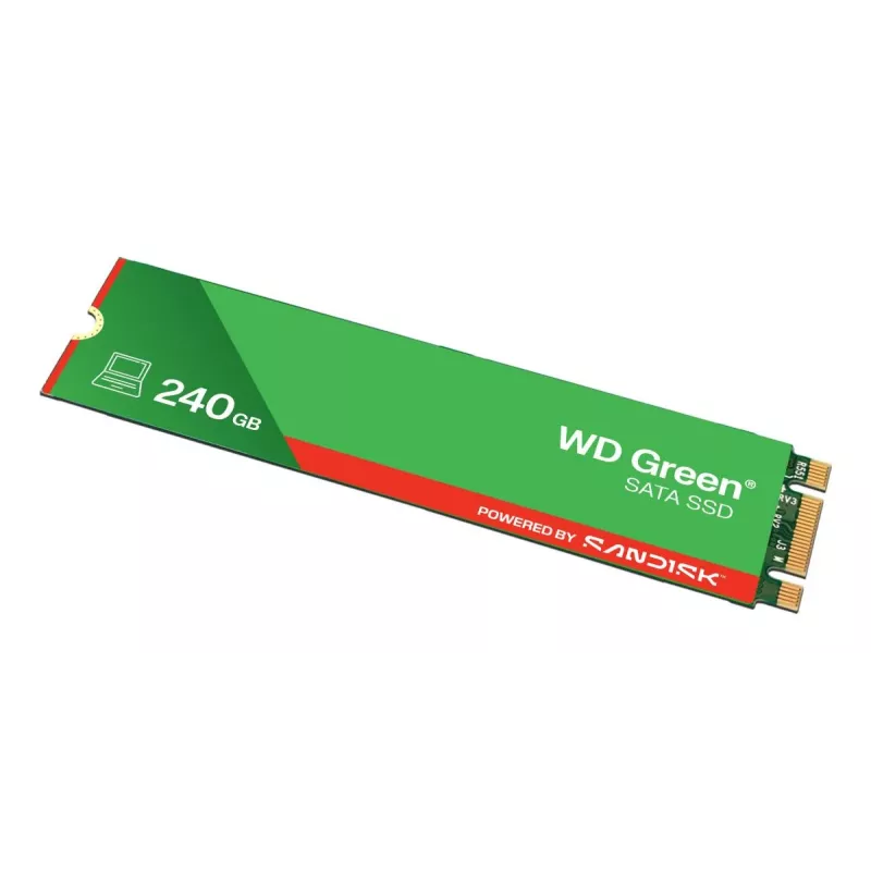SSD WESTERN DIGITAL – WD Green – 240 GB – SATA 6 Gb/s – M.2 2280