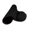 Tappetino per mouse SAVIO MP-01B con poggiapolsi in gel, spessore 3 mm, 230×190 mm, nero