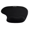 Tappetino per mouse SAVIO MP-01B con poggiapolsi in gel, spessore 3 mm, 230×190 mm, nero