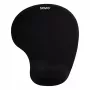 Tappetino per mouse SAVIO MP-01B con poggiapolsi in gel, spessore 3 mm, 230×190 mm, nero