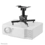 Supporto da soffitto per proiettore Neomounts CL25-530BL1 - altezza 25,5 cm - installazione semplice - completamente orientabile