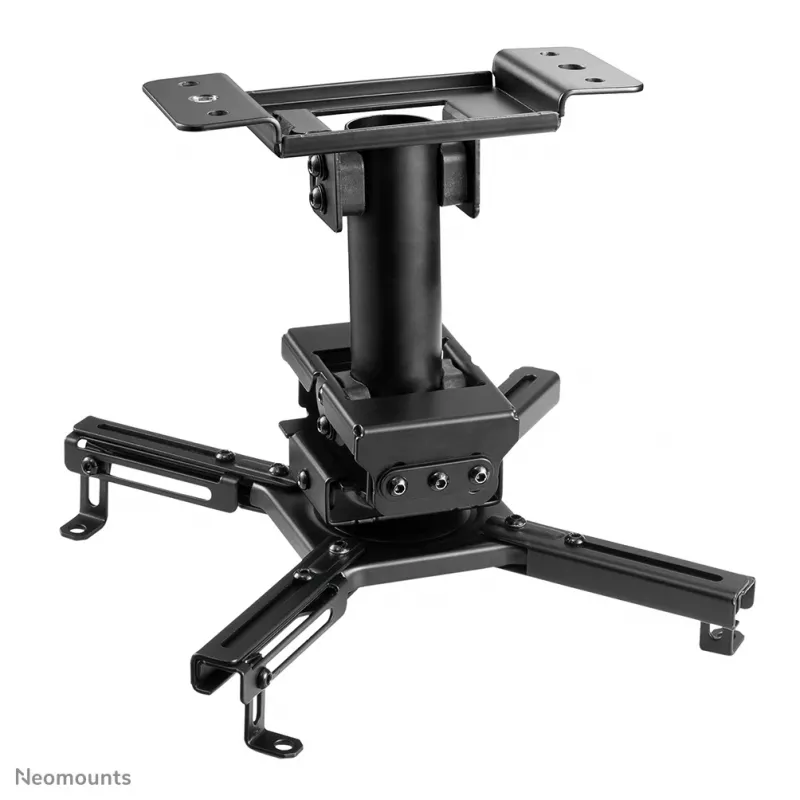 Supporto da soffitto per proiettore Neomounts CL25-530BL1 - altezza 25,5 cm - installazione semplice - completamente orientabile
