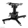 Supporto da soffitto per proiettore Neomounts CL25-530BL1 - altezza 25,5 cm - installazione semplice - completamente orientabile