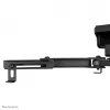 Supporto da soffitto per proiettore Neomounts CL25-530BL1 - altezza 25,5 cm - installazione semplice - completamente orientabile
