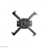 Supporto da soffitto per proiettore Neomounts CL25-530BL1 - altezza 25,5 cm - installazione semplice - completamente orientabile