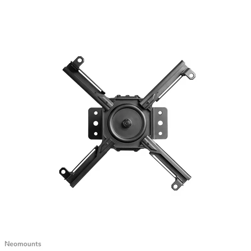 Supporto da soffitto per proiettore Neomounts CL25-530BL1 - altezza 25,5 cm - installazione semplice - completamente orientabile