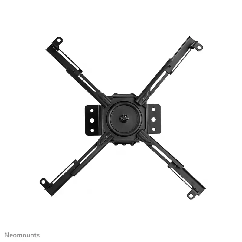 Supporto da soffitto per proiettore Neomounts CL25-530BL1 - altezza 25,5 cm - installazione semplice - completamente orientabile