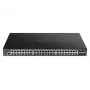 D-Link Switch Smart Managed 48 porte Gigabit con 4 x 10G SFP+, 370 Watt