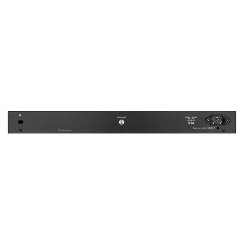 D-Link Switch Smart Managed 48 porte Gigabit con 4 x 10G SFP+, 370 Watt