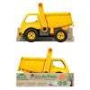 Camion ribaltabile Lena EcoActives, camion, ribaltabile, 2 anno/i, plastica, legno, nero, giallo