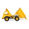 Camion ribaltabile Lena EcoActives, camion, ribaltabile, 2 anno/i, plastica, legno, nero, giallo