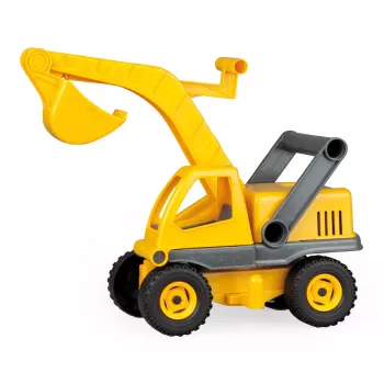 Escavatore Lena EcoActives 04211 plastica legno nero grigio giallo