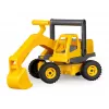 Escavatore Lena EcoActives 04211 plastica legno nero grigio giallo