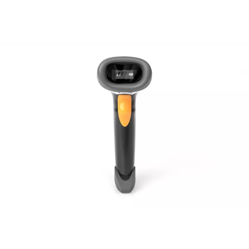 DIGITUS lettore palmare di codici a barre 2D, codici QR, cavo USB-RJ45 da 2 m con supporto
