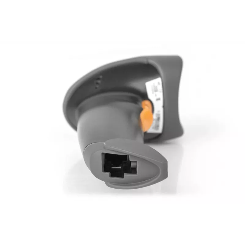 DIGITUS lettore palmare di codici a barre 2D, codici QR, cavo USB-RJ45 da 2 m con supporto