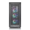Case Mid-Tower Thermaltake V350 TG ARGB Air, nero