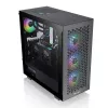 Case Mid-Tower Thermaltake V350 TG ARGB Air, nero