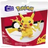 MEGA Pokémon set da costruzione Pikachu (211 pezzi) con 1 action figure per bambini