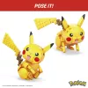 MEGA Pokémon set da costruzione Pikachu (211 pezzi) con 1 action figure per bambini