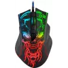 Mouse gaming DEFENDER BULLETSTORM GM-928 — ottico, 7200 DPI, ambidestro, 6–7 tasti, USB Type-A, nero