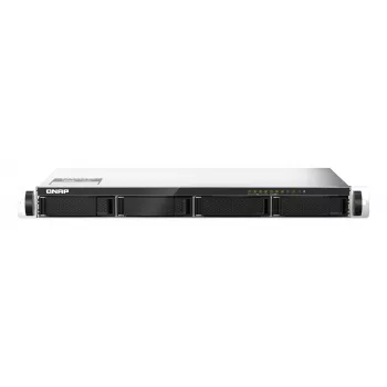 QNAP TS-435XEU NAS rack (1U) Marvell CN9131 4 GB DDR4 0 TB QNAP QTS nero, grigio