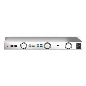 QNAP TS-435XEU NAS rack (1U) Marvell CN9131 4 GB DDR4 0 TB QNAP QTS nero, grigio
