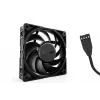 be quiet! SILENT WINGS PRO 4 | ventola per case PWM 120mm 12 cm nero 1 pezzo