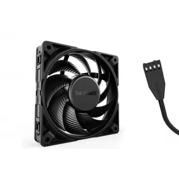 be quiet! SILENT WINGS PRO 4 | ventola per case PWM 120mm 12 cm nero 1 pezzo