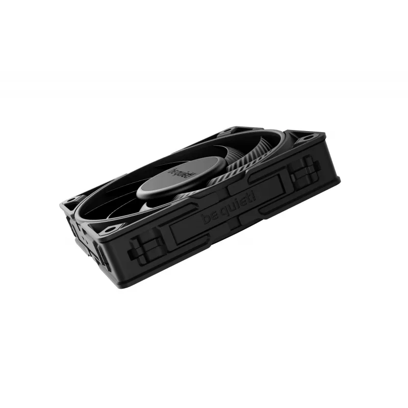 be quiet! SILENT WINGS PRO 4 | ventola per case PWM 120mm 12 cm nero 1 pezzo