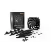 be quiet! SILENT WINGS PRO 4 | ventola per case PWM 120mm 12 cm nero 1 pezzo
