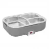Noveen LB640 Lunch box elettrico, grigio scuro
