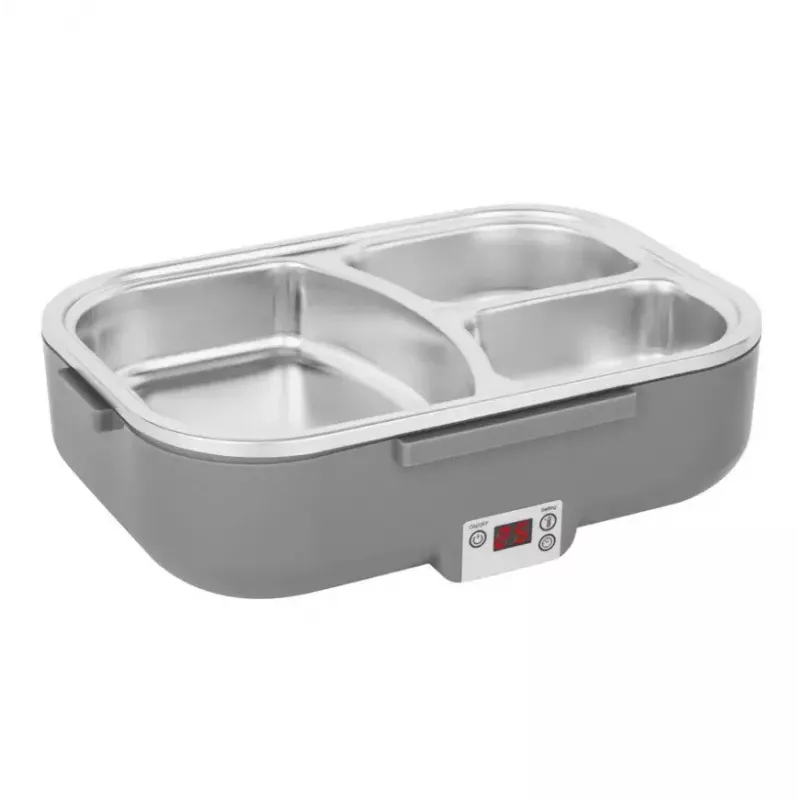 Noveen LB640 Lunch box elettrico, grigio scuro
