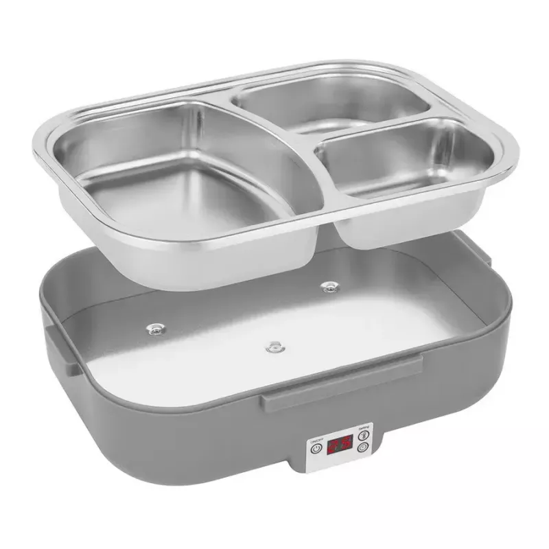 Noveen LB640 Lunch box elettrico, grigio scuro