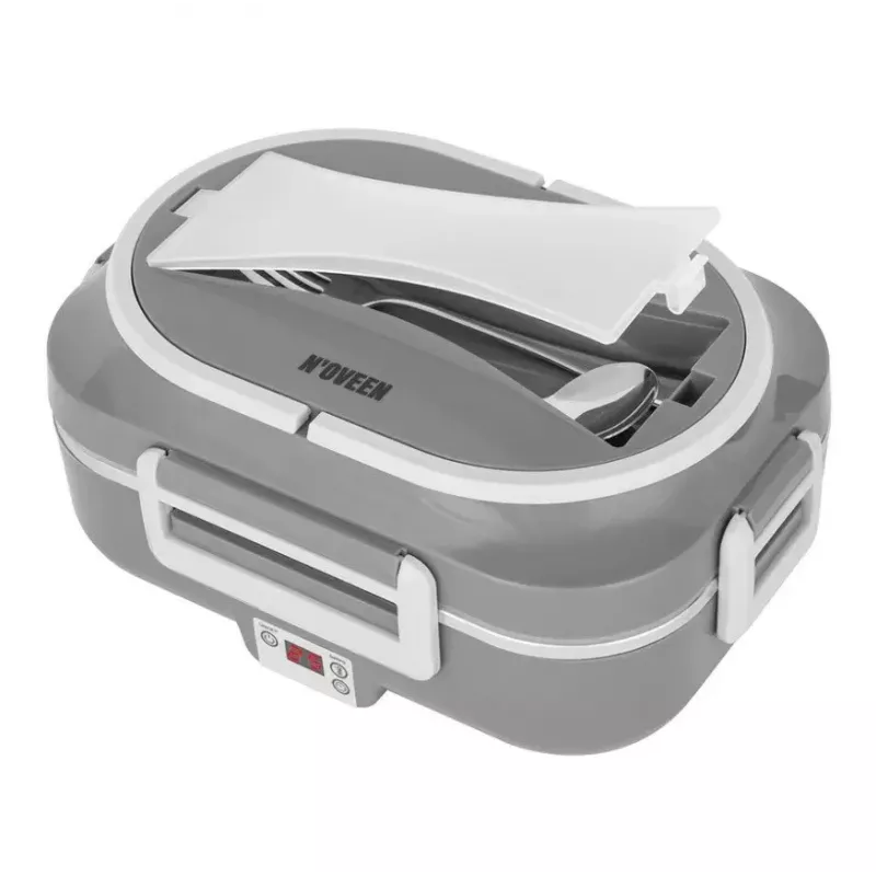 Noveen LB640 Lunch box elettrico, grigio scuro