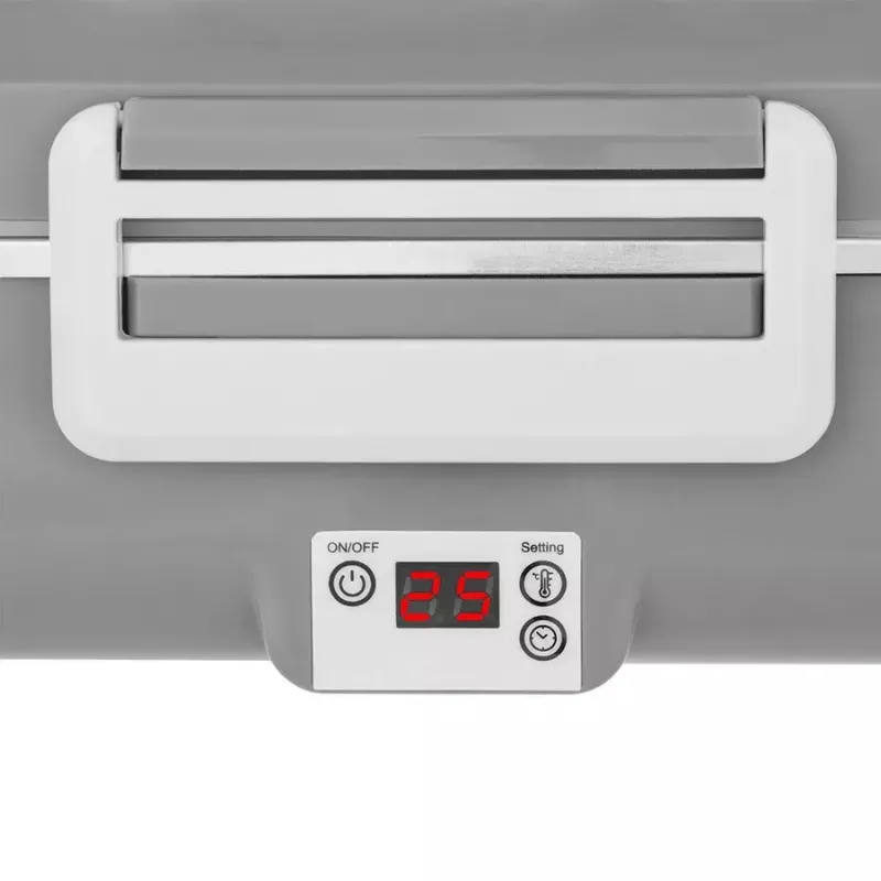 Noveen LB640 Lunch box elettrico, grigio scuro