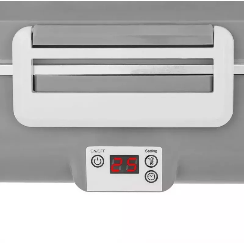 Noveen LB640 Lunch box elettrico, grigio scuro