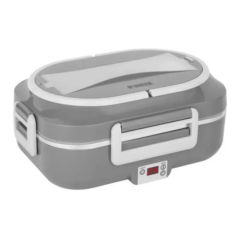 Noveen LB640 Lunch box elettrico, grigio scuro