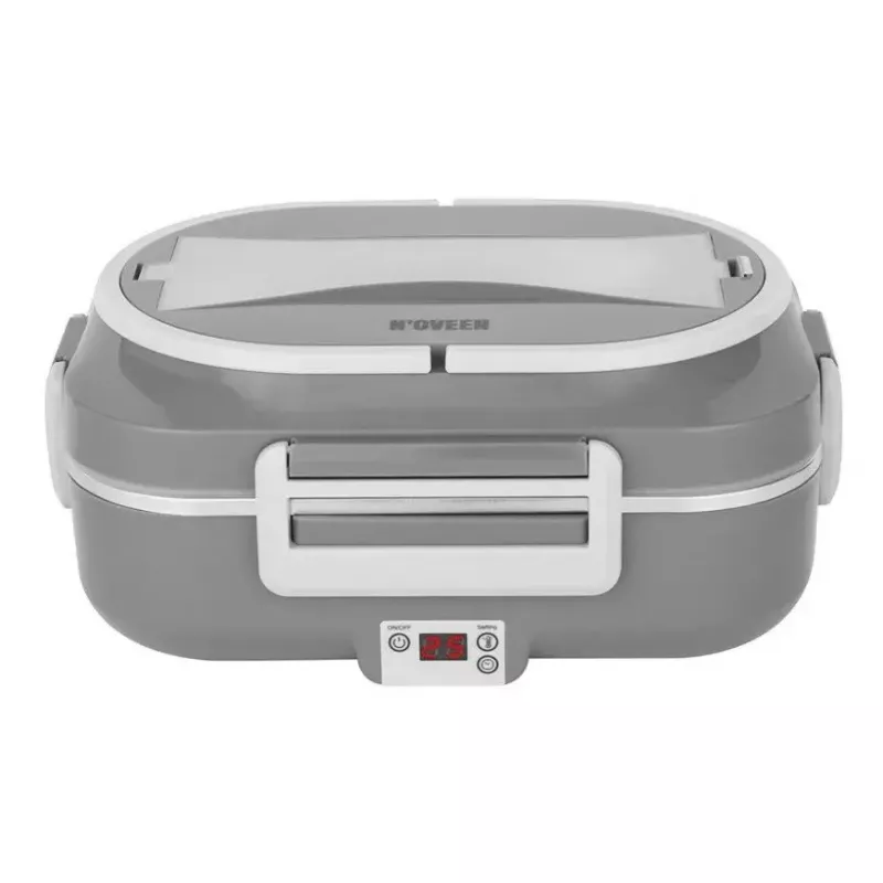 Noveen LB640 Lunch box elettrico, grigio scuro