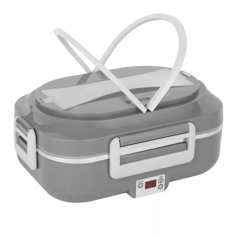 Noveen LB640 Lunch box elettrico, grigio scuro