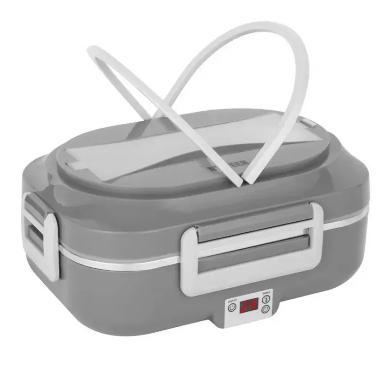 Noveen LB640 Lunch box elettrico, grigio scuro
